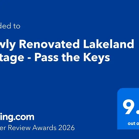 Newly Renovated Lakeland - Pass The Keys *